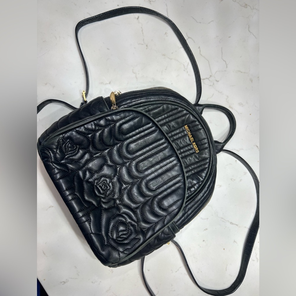 Michael Kors Leather Backpack